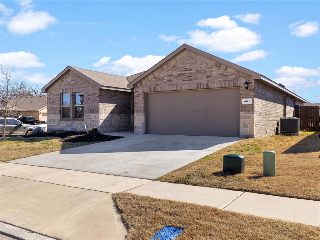 401 Attalla Street Azle, TX 76020 - Photo 24 of 24 a front view of a house with entertaining space