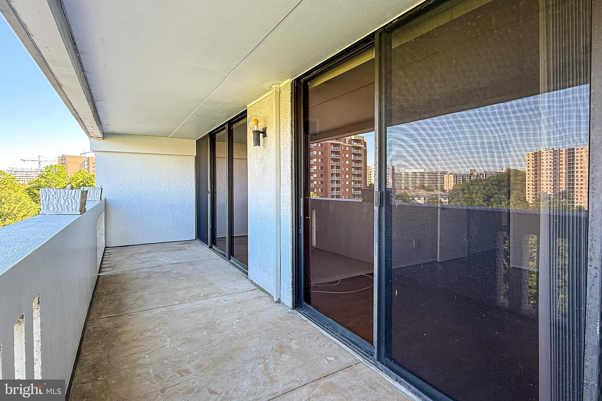 6101 Edsall Road, Unit 1206 Alexandria, VA 22304 - Photo 37 of 52 Enjoy a private balcony