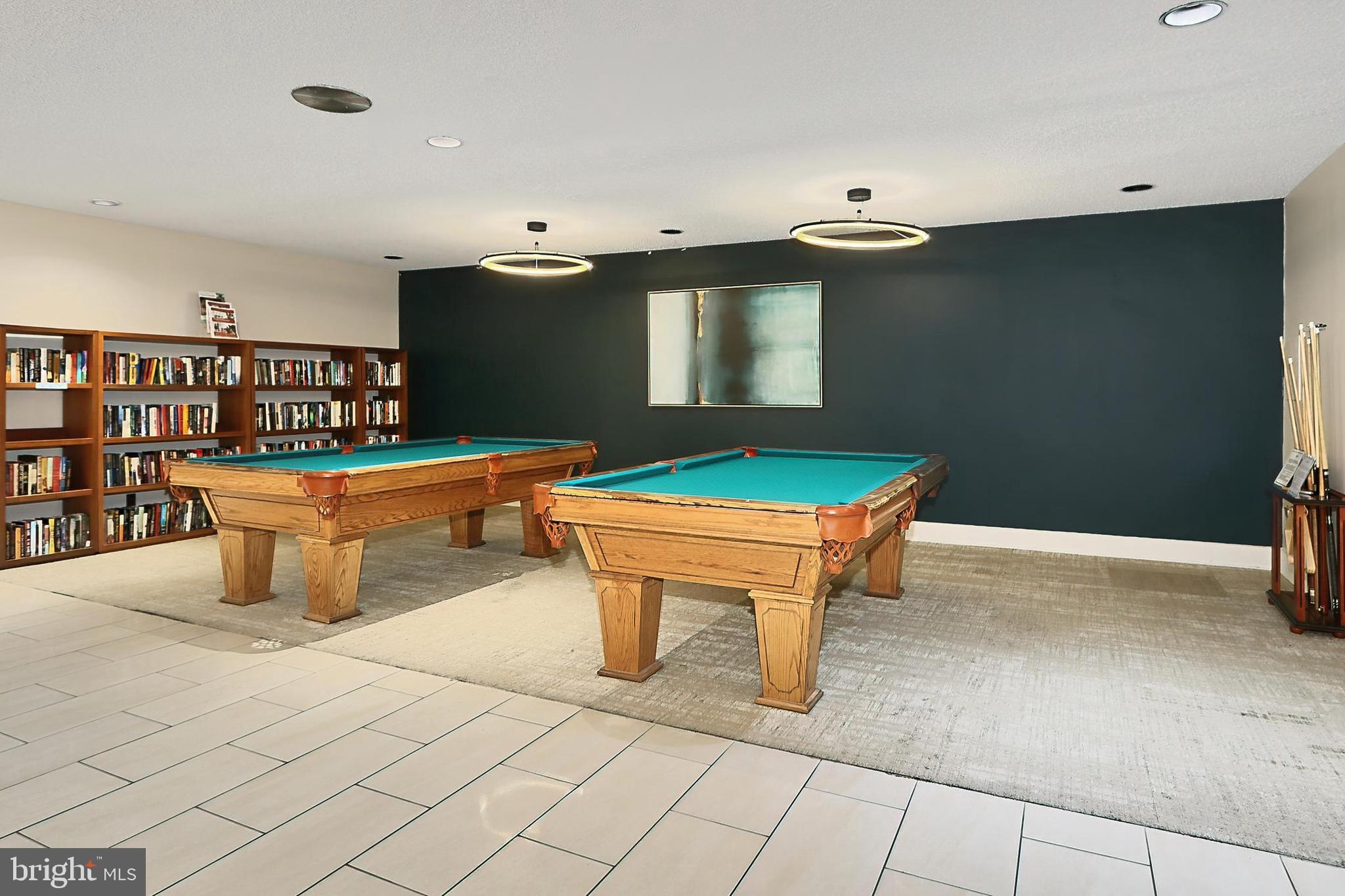 6101 Edsall Road, Unit 1206 Alexandria, VA 22304 - Photo 46 of 52 a room with pool table and window