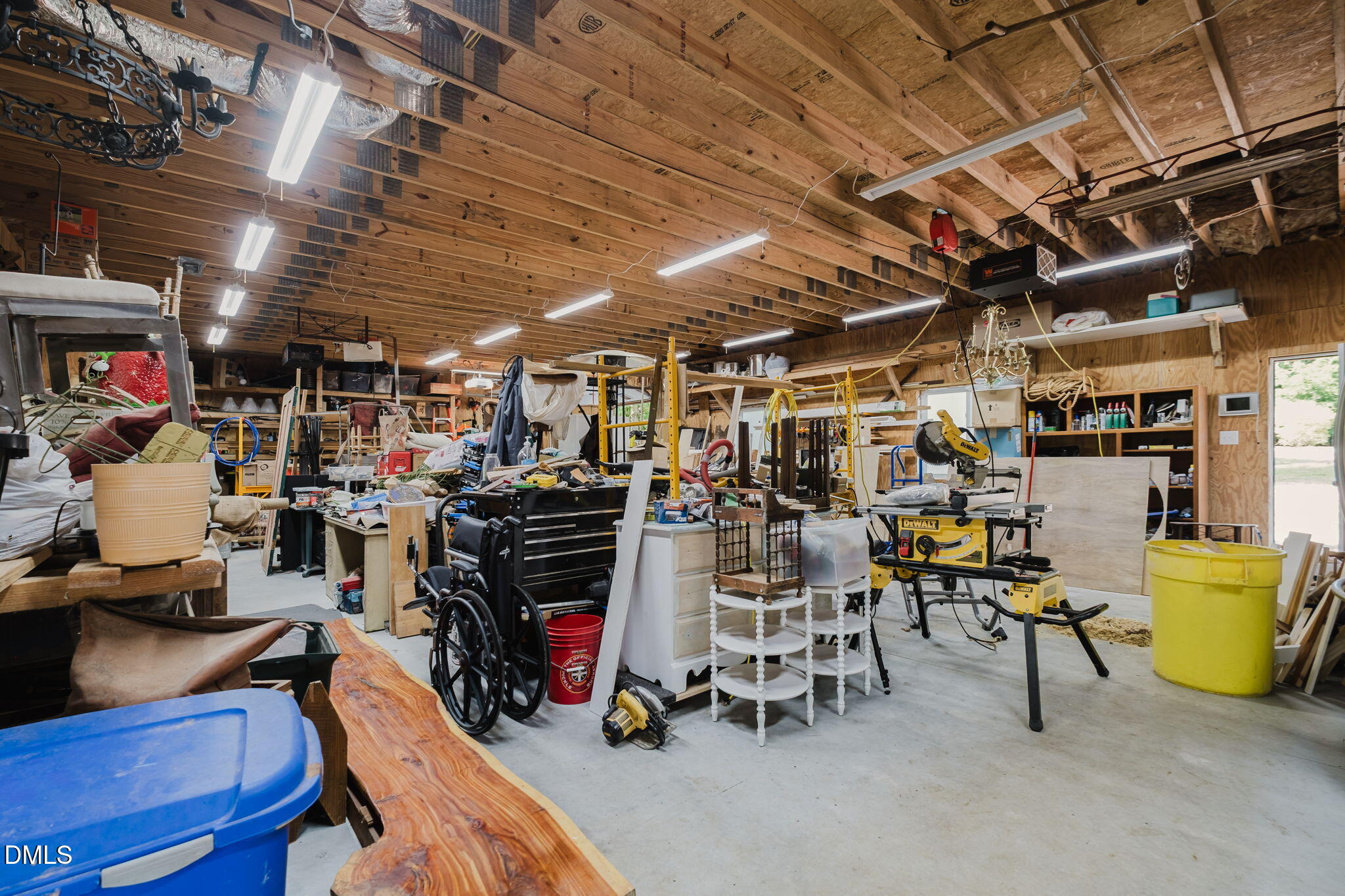 370 Robinson Ferry Road Macon, NC 27551 - Photo 57 of 85 a view of a room with gym equipment