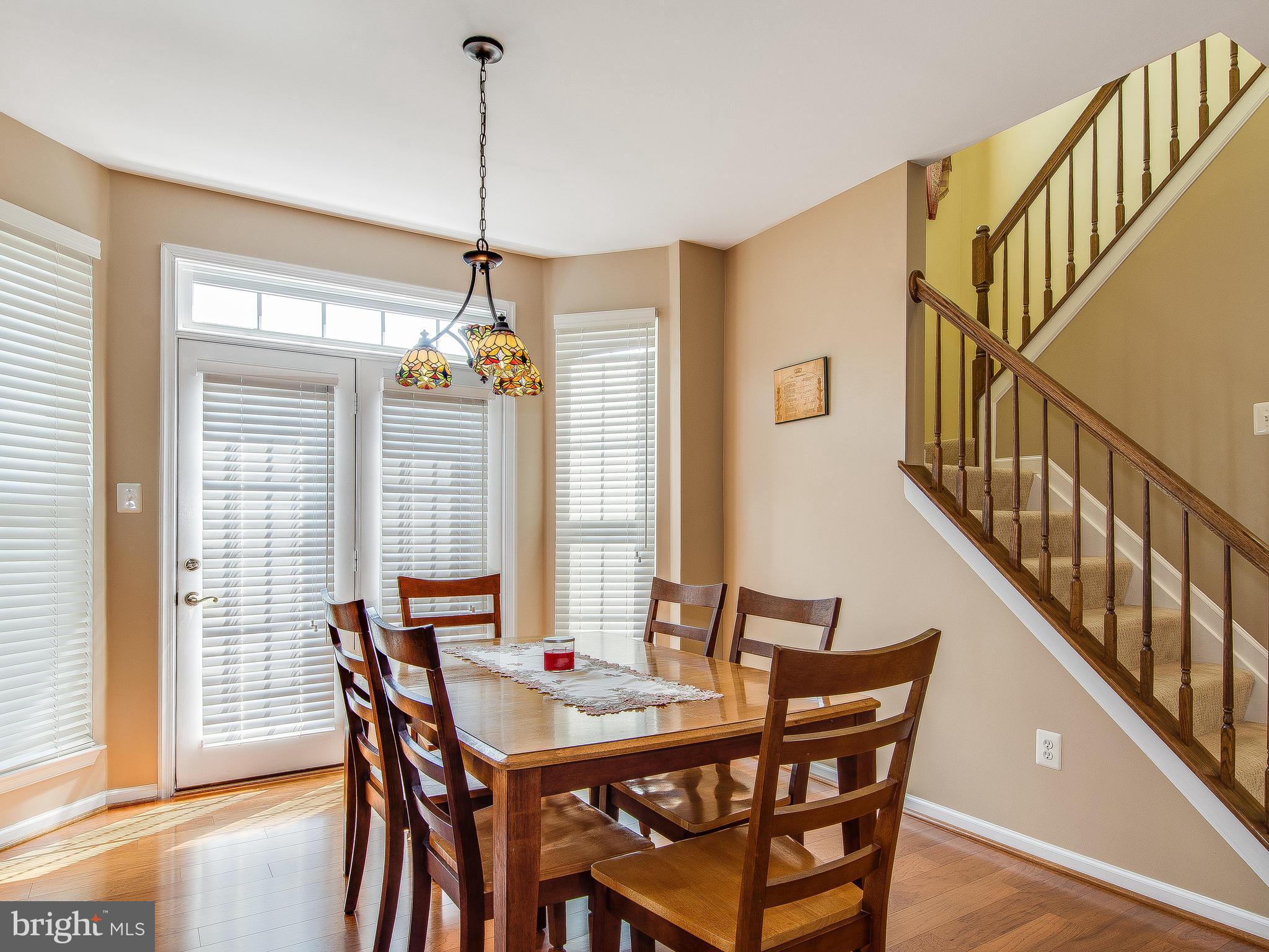 9625 Greenel Road Damascus, MD 20872 - Photo 12 of 30 Breakfast Area With French Doors to Deck