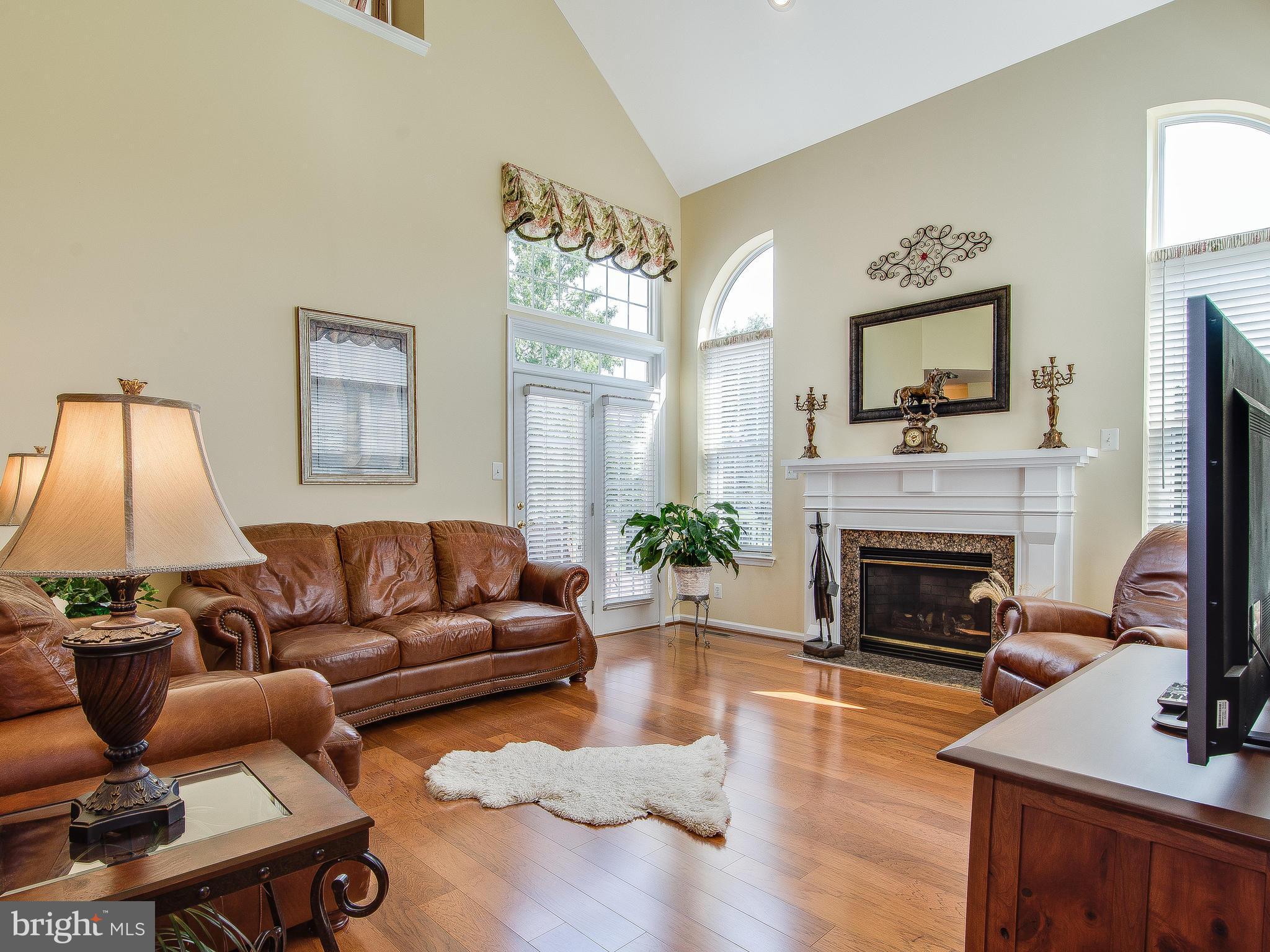 9625 Greenel Road Damascus, MD 20872 - Photo 13 of 30 Family Room W/Gas Fireplace