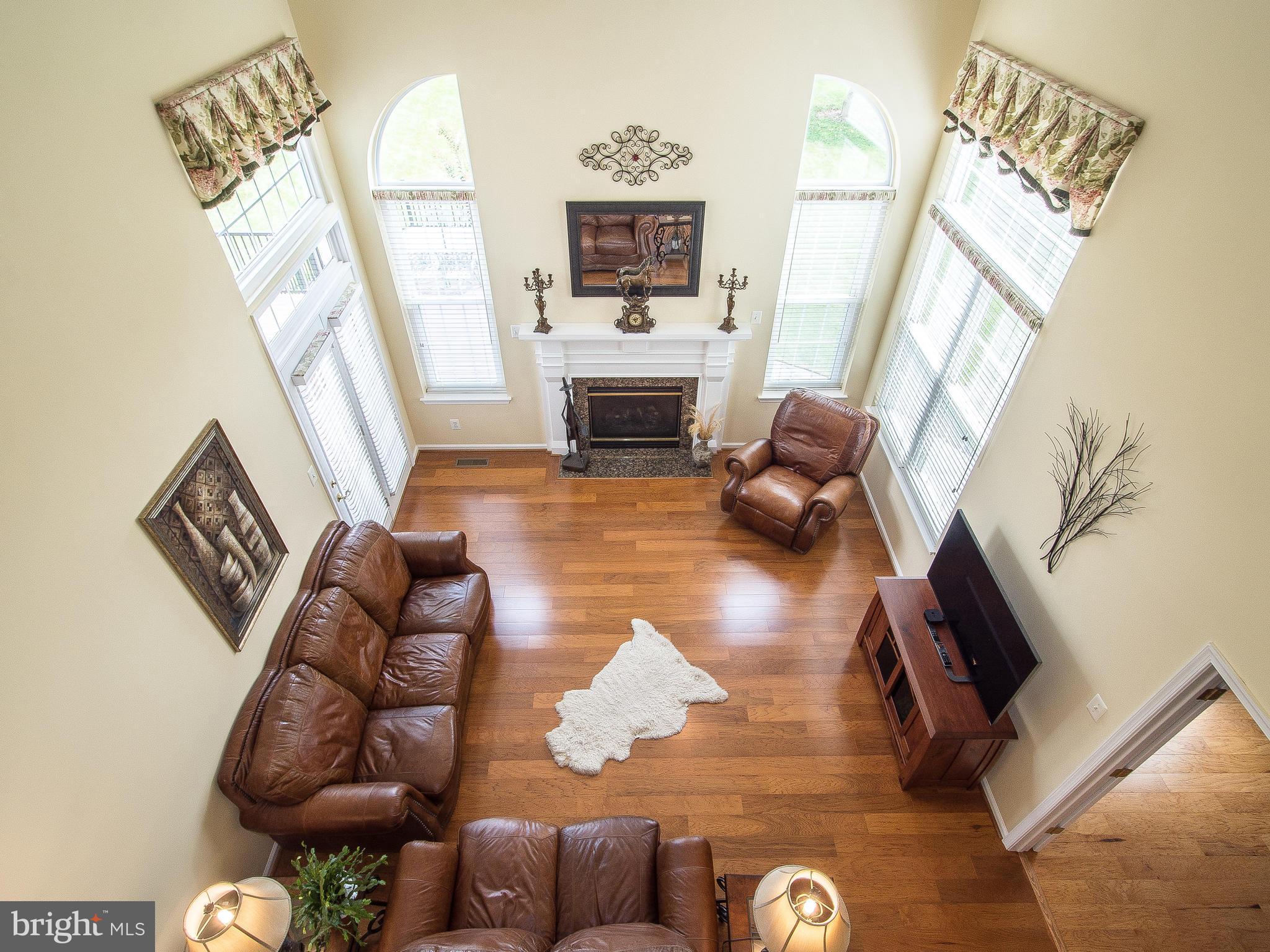 9625 Greenel Road Damascus, MD 20872 - Photo 14 of 30 Two Story Family Room View