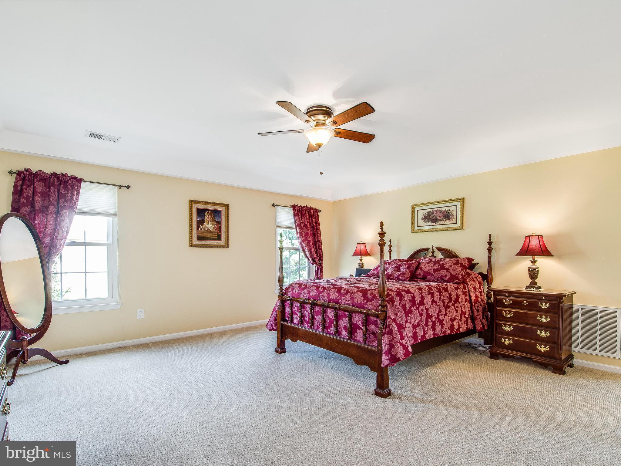 9625 Greenel Road Damascus, MD 20872 - Photo 16 of 30 Master Bedroom W/New Custom Carpet