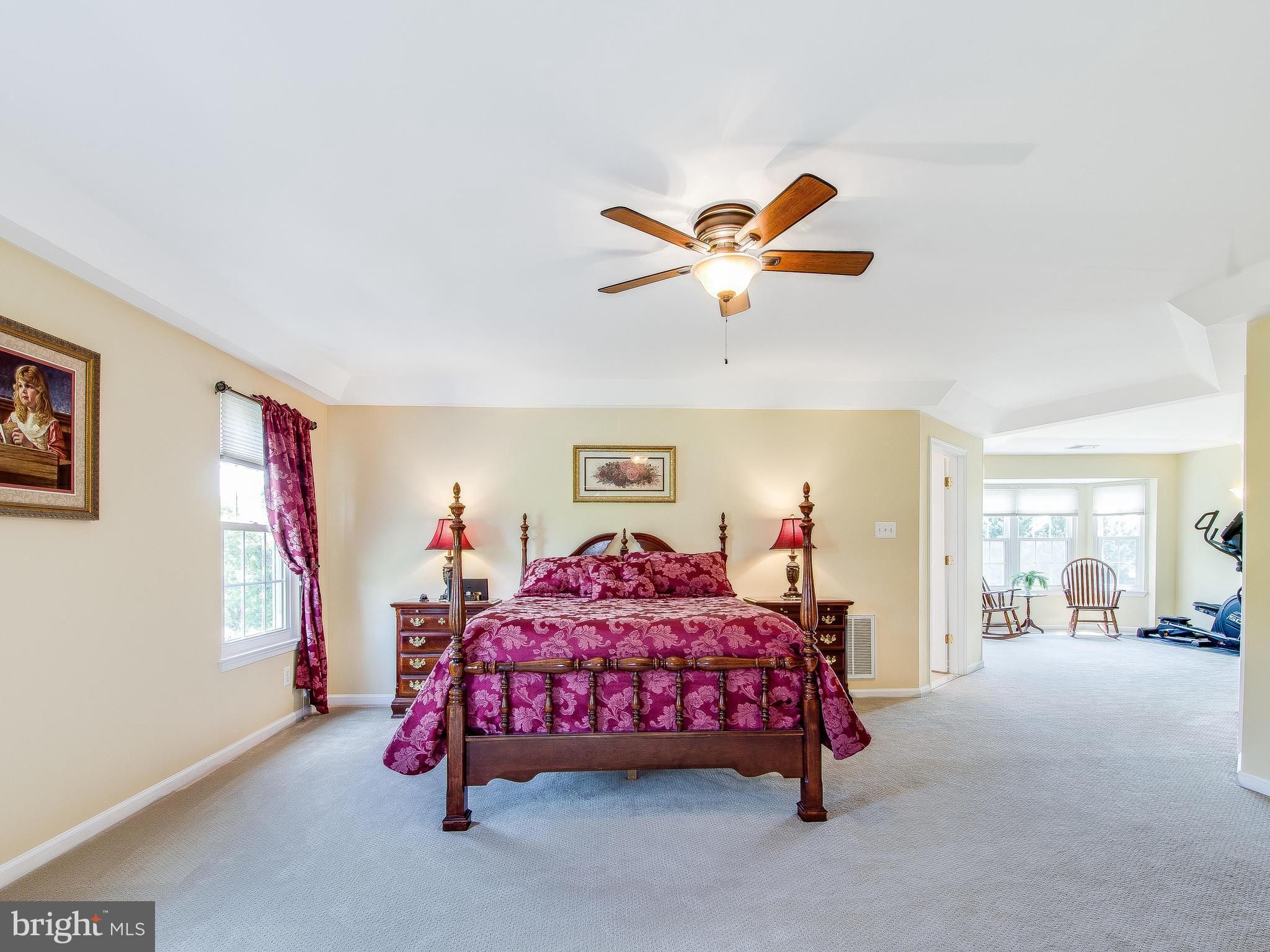9625 Greenel Road Damascus, MD 20872 - Photo 17 of 30 Master Bedroom