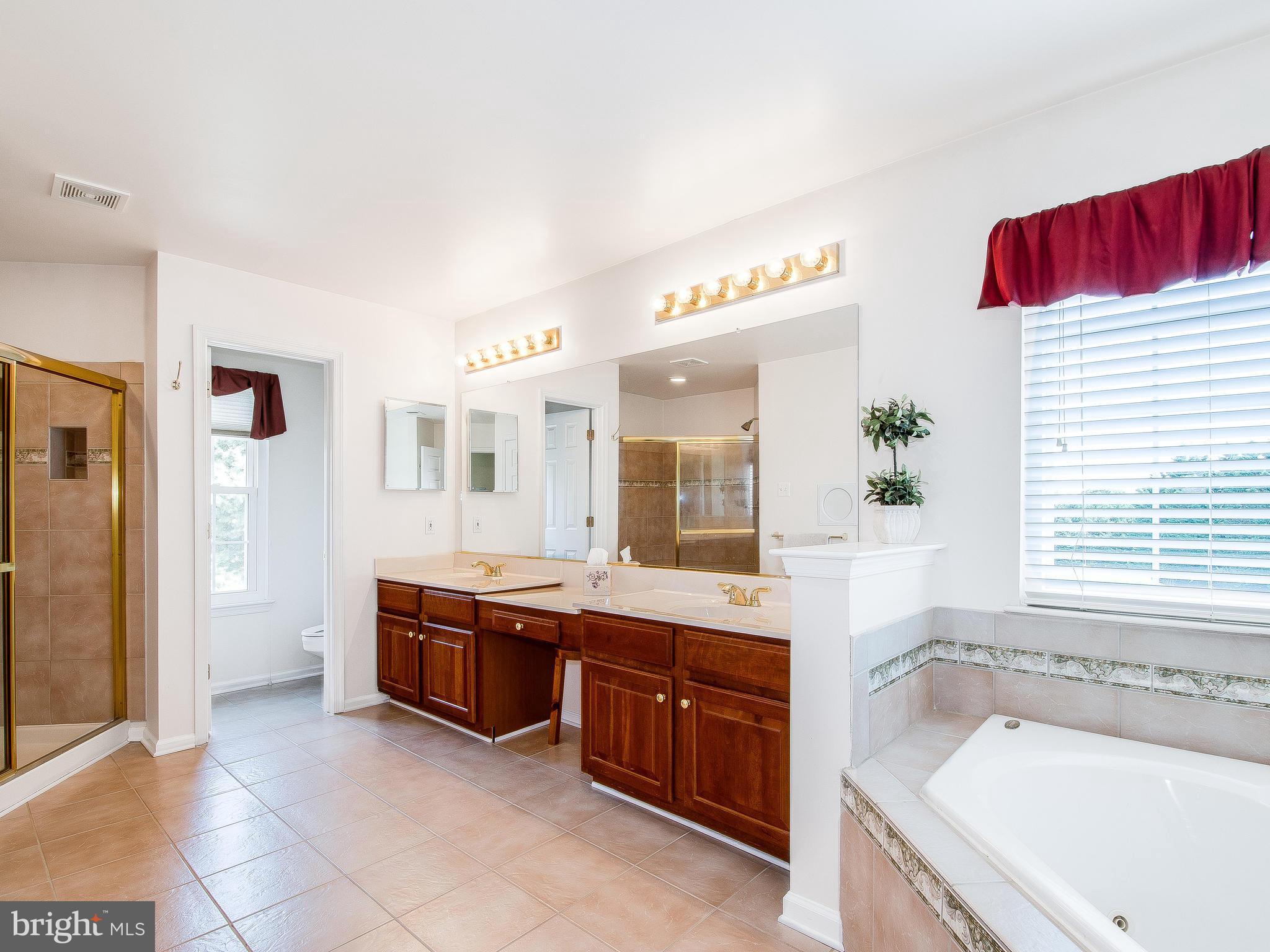 9625 Greenel Road Damascus, MD 20872 - Photo 19 of 30 Master Bath W/Jacuzzi Tub