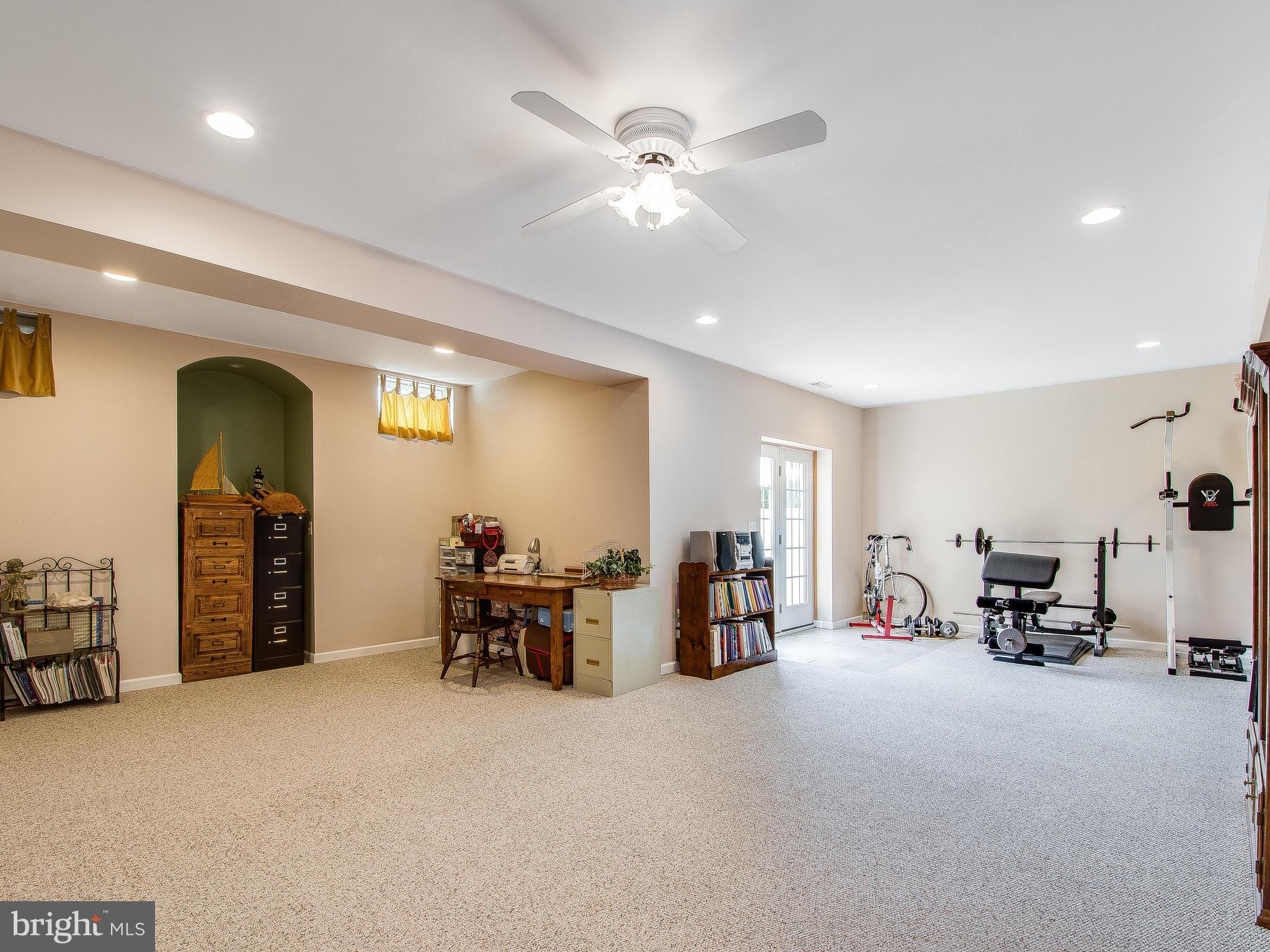 9625 Greenel Road Damascus, MD 20872 - Photo 26 of 30 Walk-Up Recreation Room