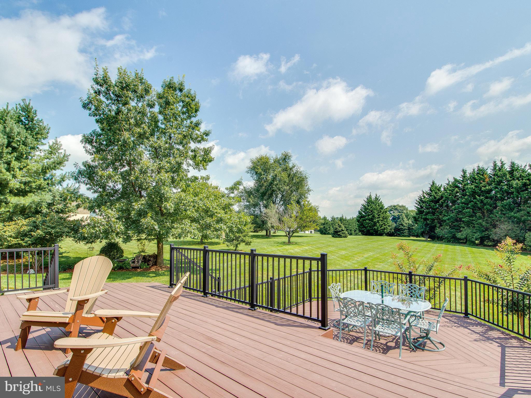 9625 Greenel Road Damascus, MD 20872 - Photo 28 of 30 2 Level Deck W/Panoramic View of over 1.3 Acres