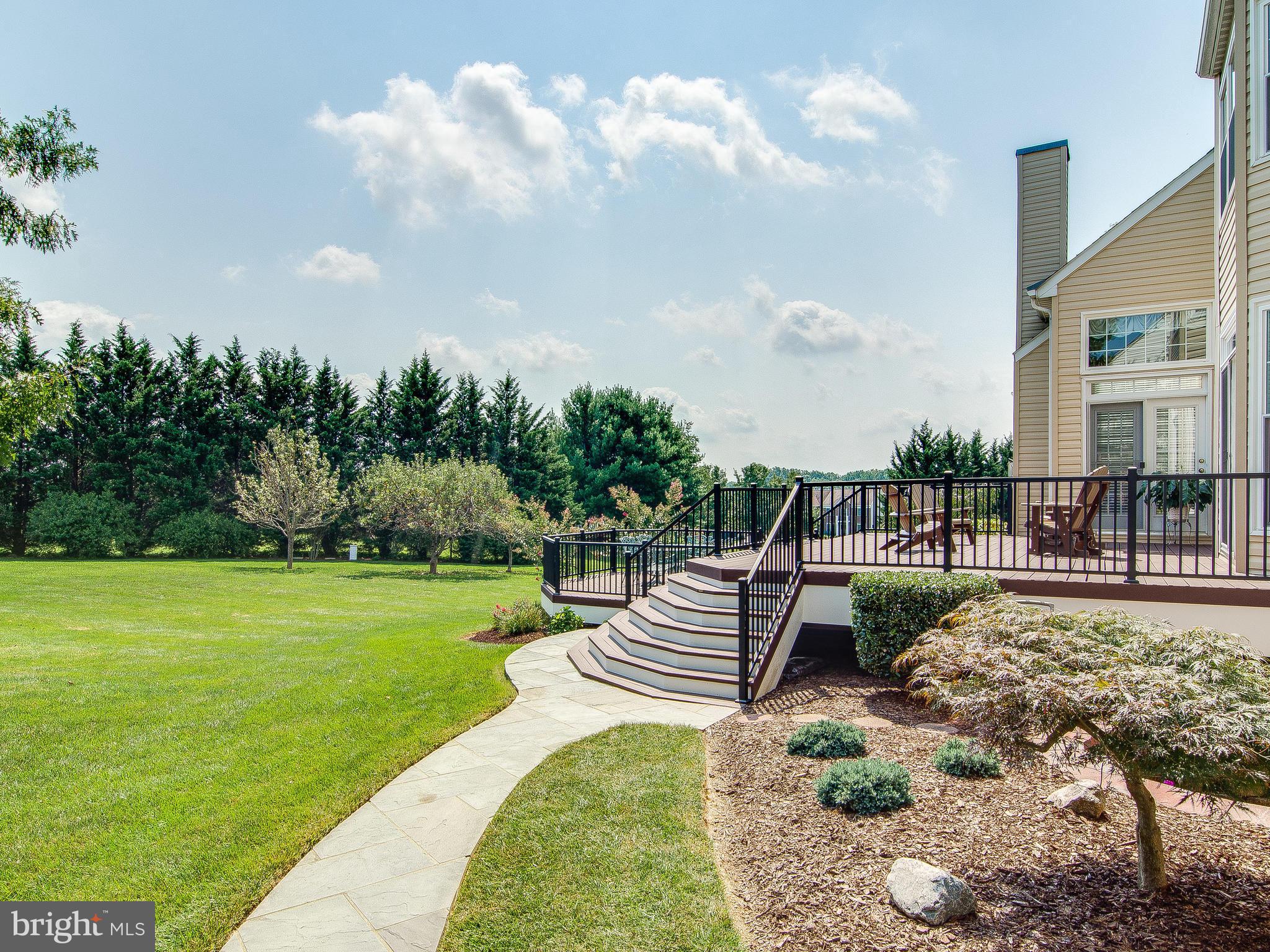 9625 Greenel Road Damascus, MD 20872 - Photo 29 of 30 Deck W/Professional Landscaping