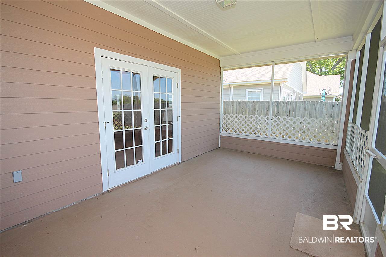 16945 Prado Loop Loxley, AL 36551 - Photo 31 of 31 Screened Porch