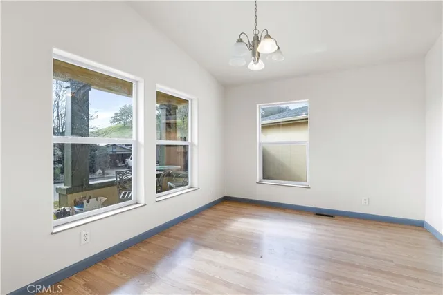 a view of livingroom with window