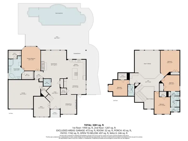 $649,000 | 15419 Mustang Crossing Circle, Cypress, TX 77429