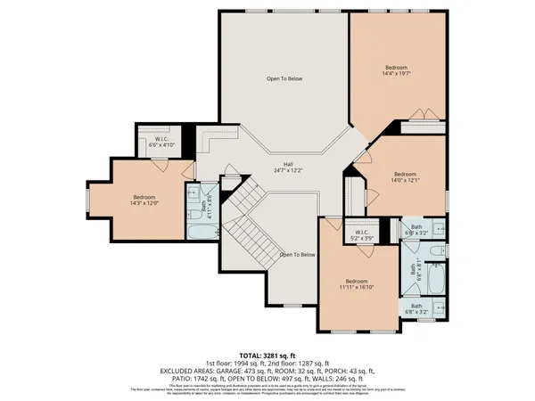 $649,000 | 15419 Mustang Crossing Circle, Cypress, TX 77429