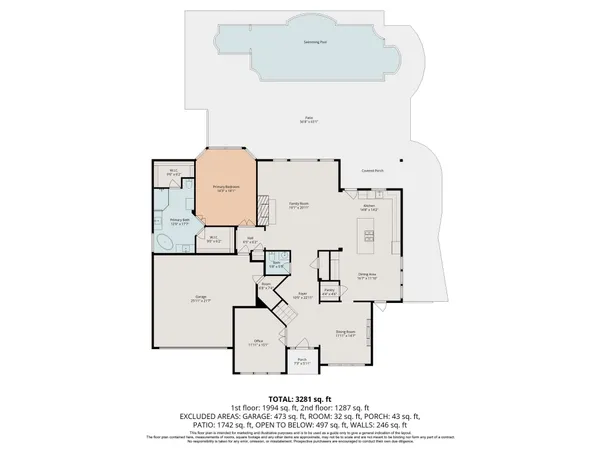 $649,000 | 15419 Mustang Crossing Circle, Cypress, TX 77429
