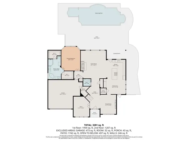 $649,000 | 15419 Mustang Crossing Circle, Cypress, TX 77429