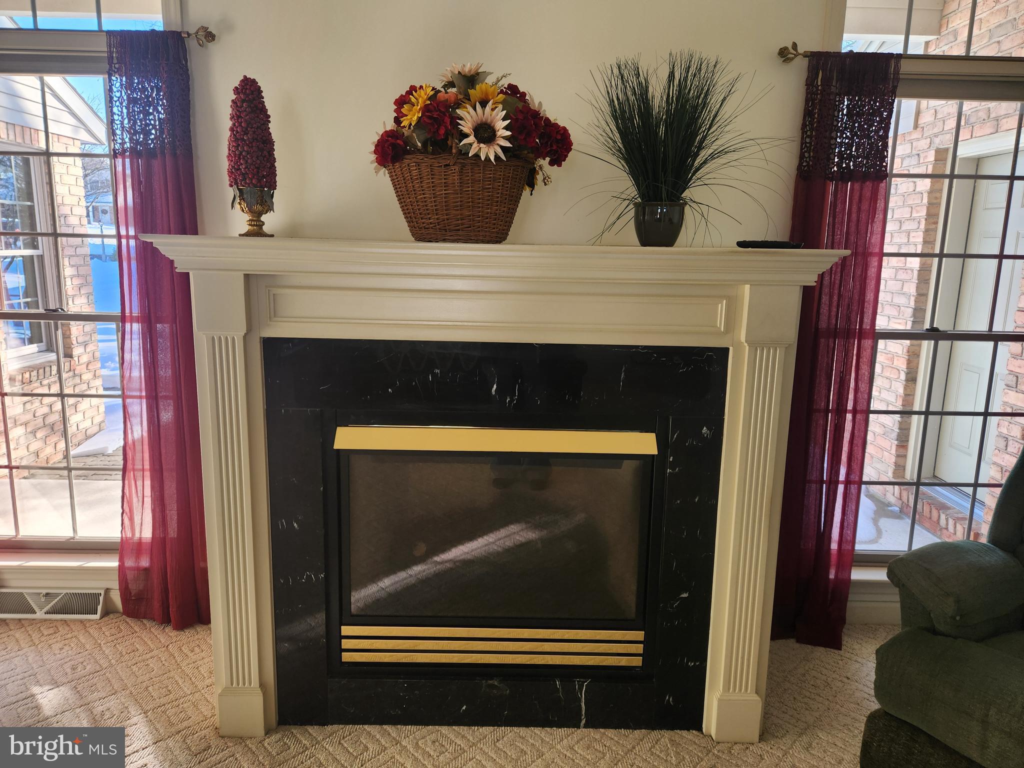 33 Tara Drive Lititz, PA 17543 - Photo 16 of 53 a living room with furniture and a fireplace