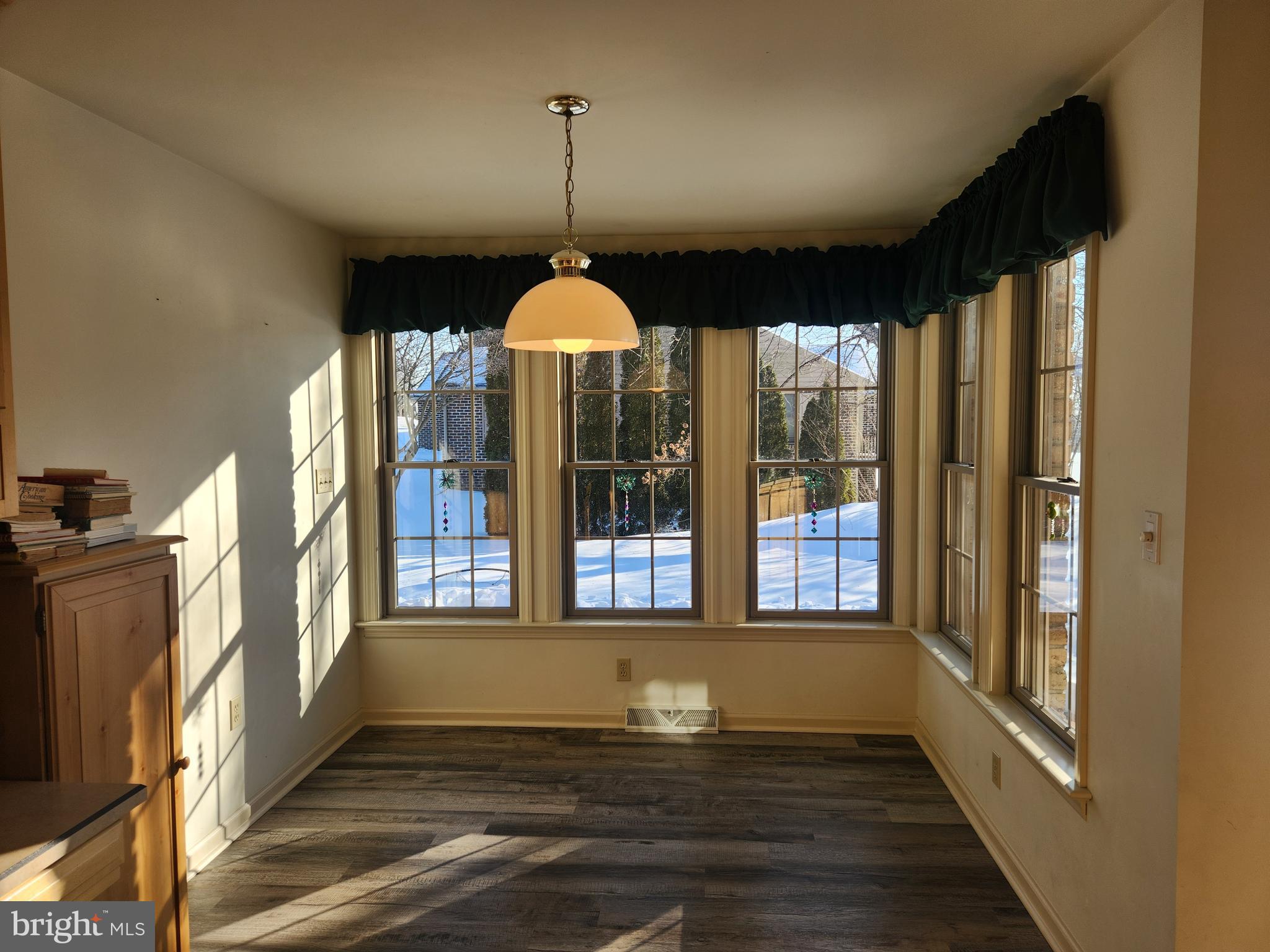33 Tara Drive Lititz, PA 17543 - Photo 27 of 53 a view of an empty room with wooden floor and a window