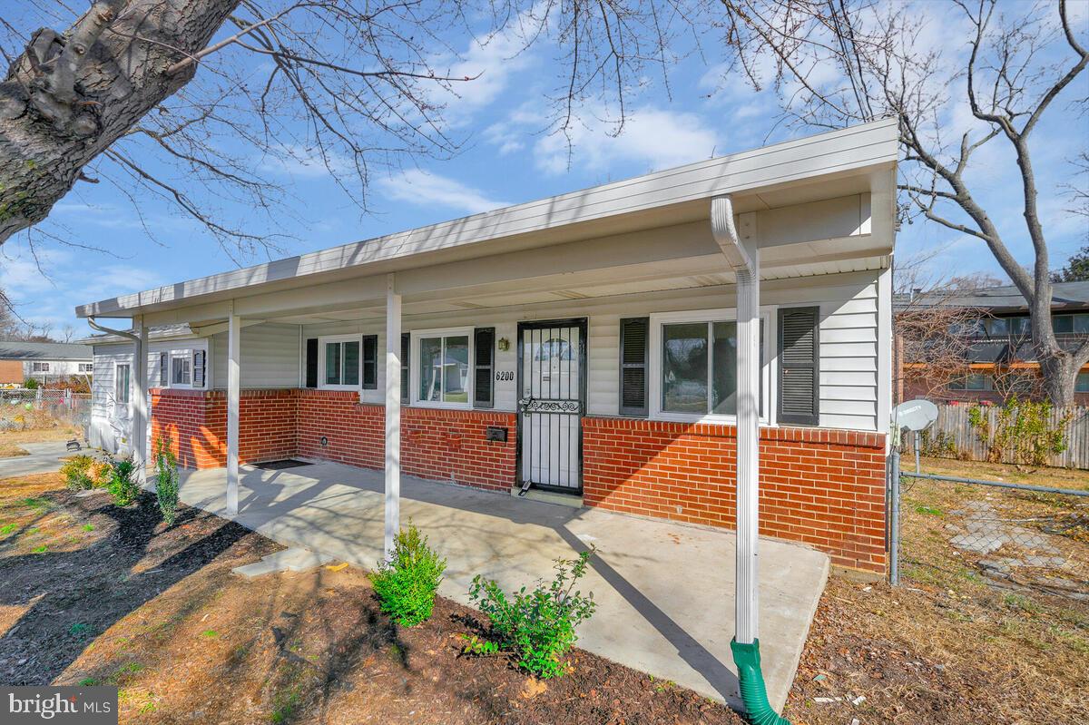 6200 Auth Road Suitland, MD 20746 - Photo 2 of 30 a house view with a outdoor space