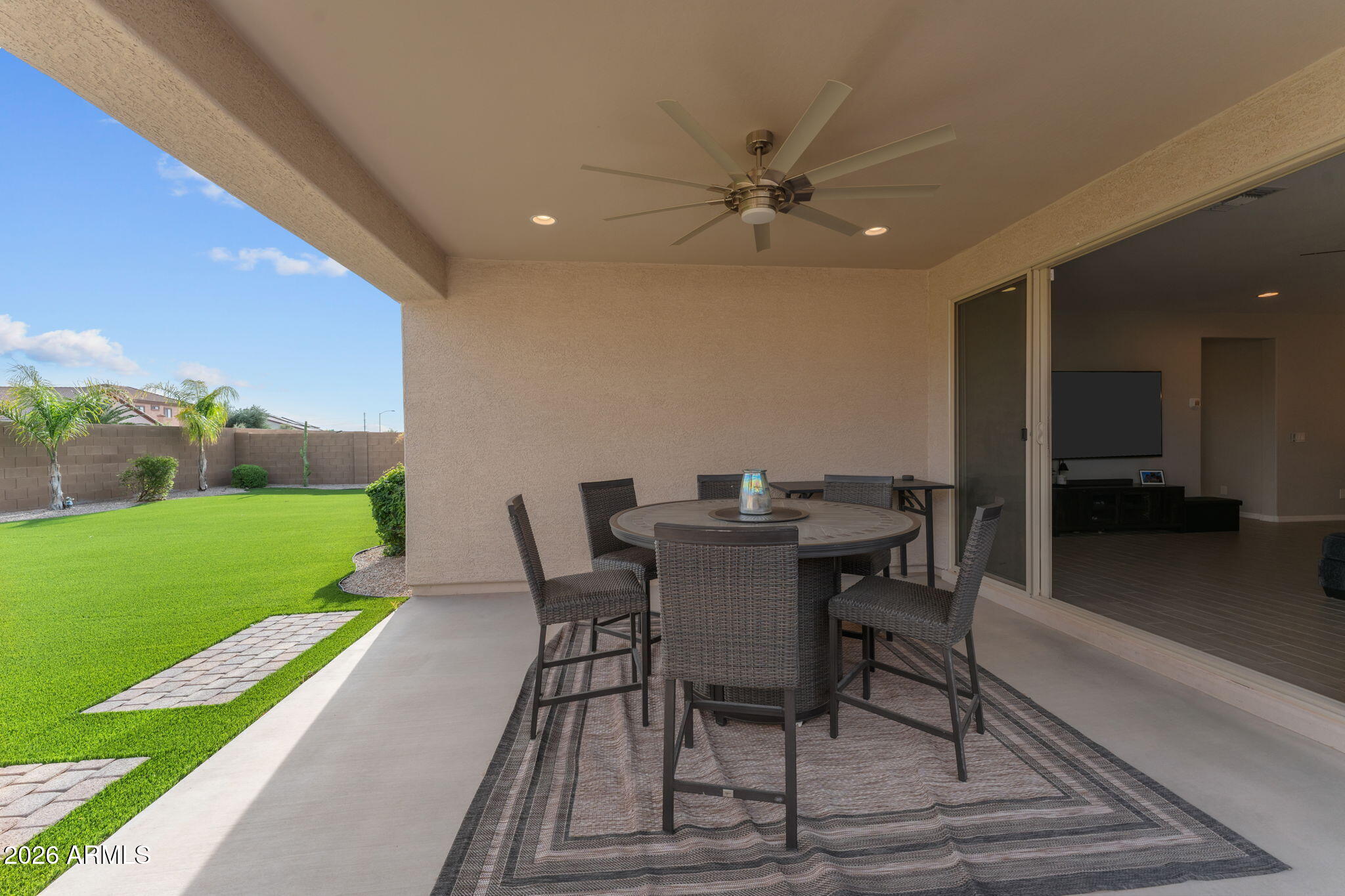 10085 Barley Road Florence, AZ 85132 - Photo 24 of 31 Backyard