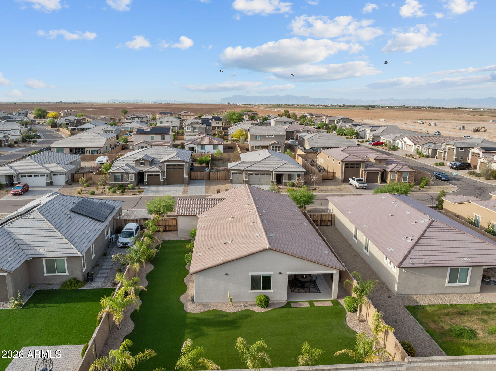 10085 Barley Road Florence, AZ 85132 - Photo 30 of 31 Aerial