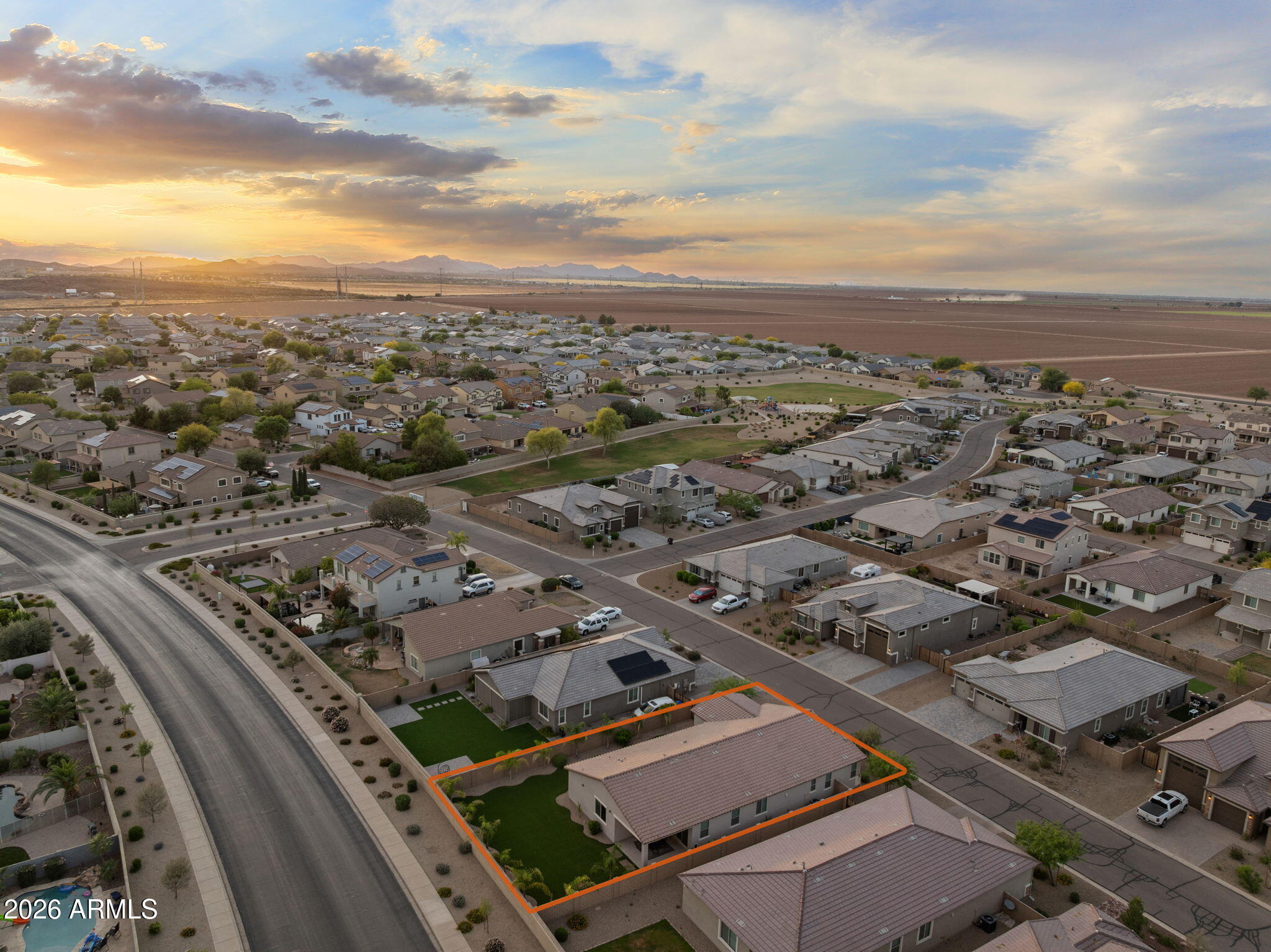 10085 Barley Road Florence, AZ 85132 - Photo 31 of 31 Aerial
