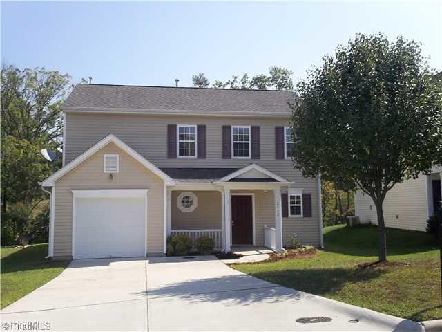 2172 Burton Run Road High Point, NC 27262 - Photo 1 of 11 Exterior Front.