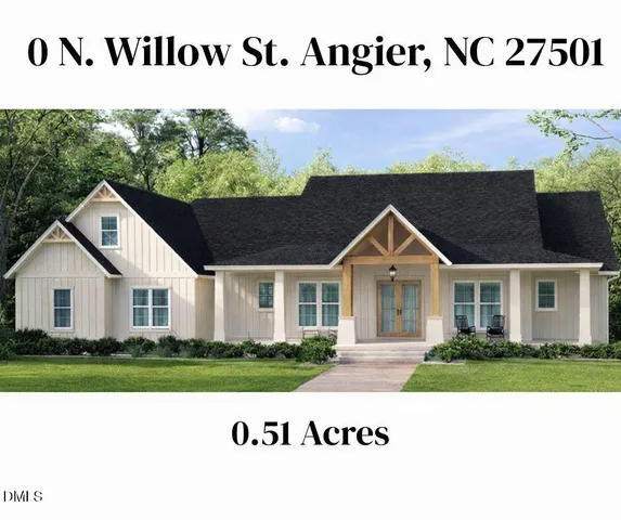 $825,000 | 0 North Willow Street, Angier, NC 27501