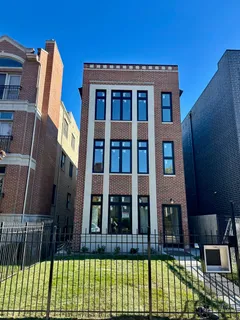 a view of a house with a patio