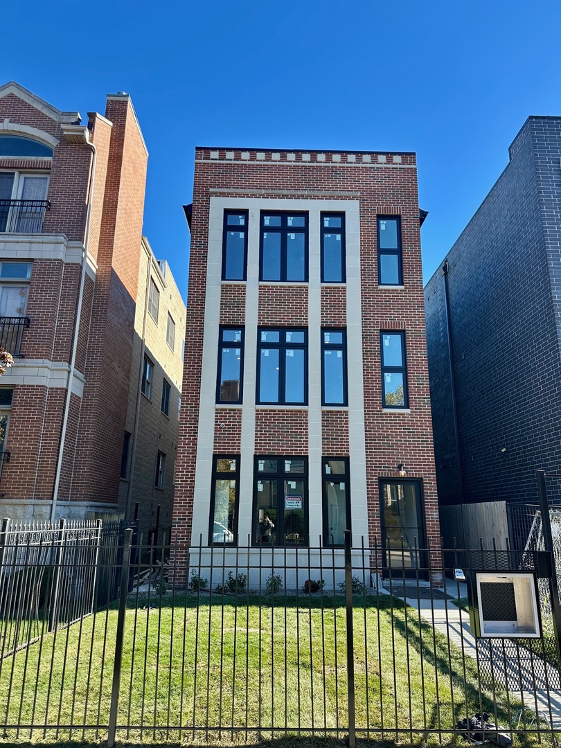a view of a house with a patio