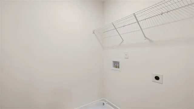 a view of a small space