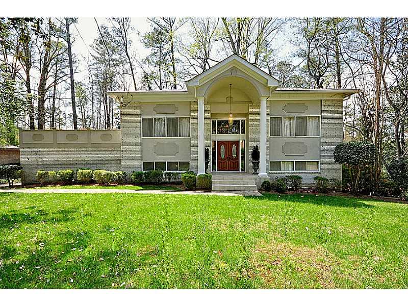 3240 Rilman Drive Northwest Atlanta, GA 30327 - Photo 1 of 1 Exterior Front.