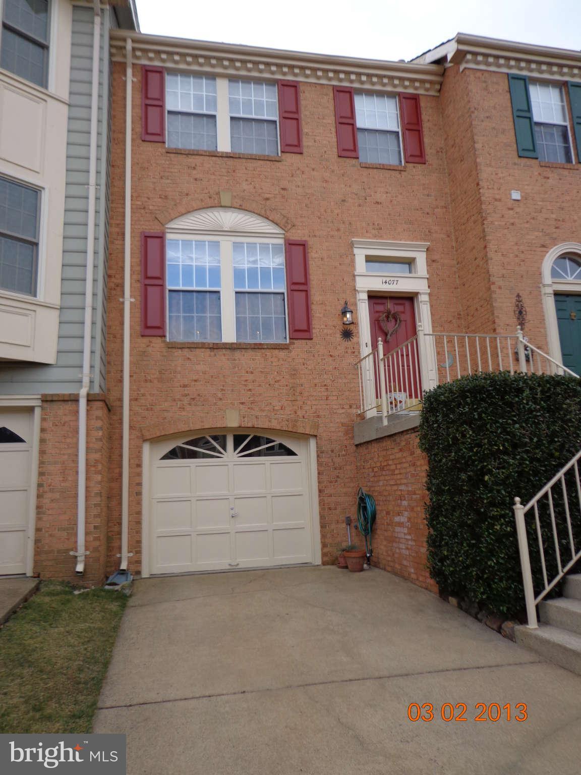 14077 Winding Ridge Lane Centreville, VA 20121 - Photo 1 of 30 Exterior (Front)