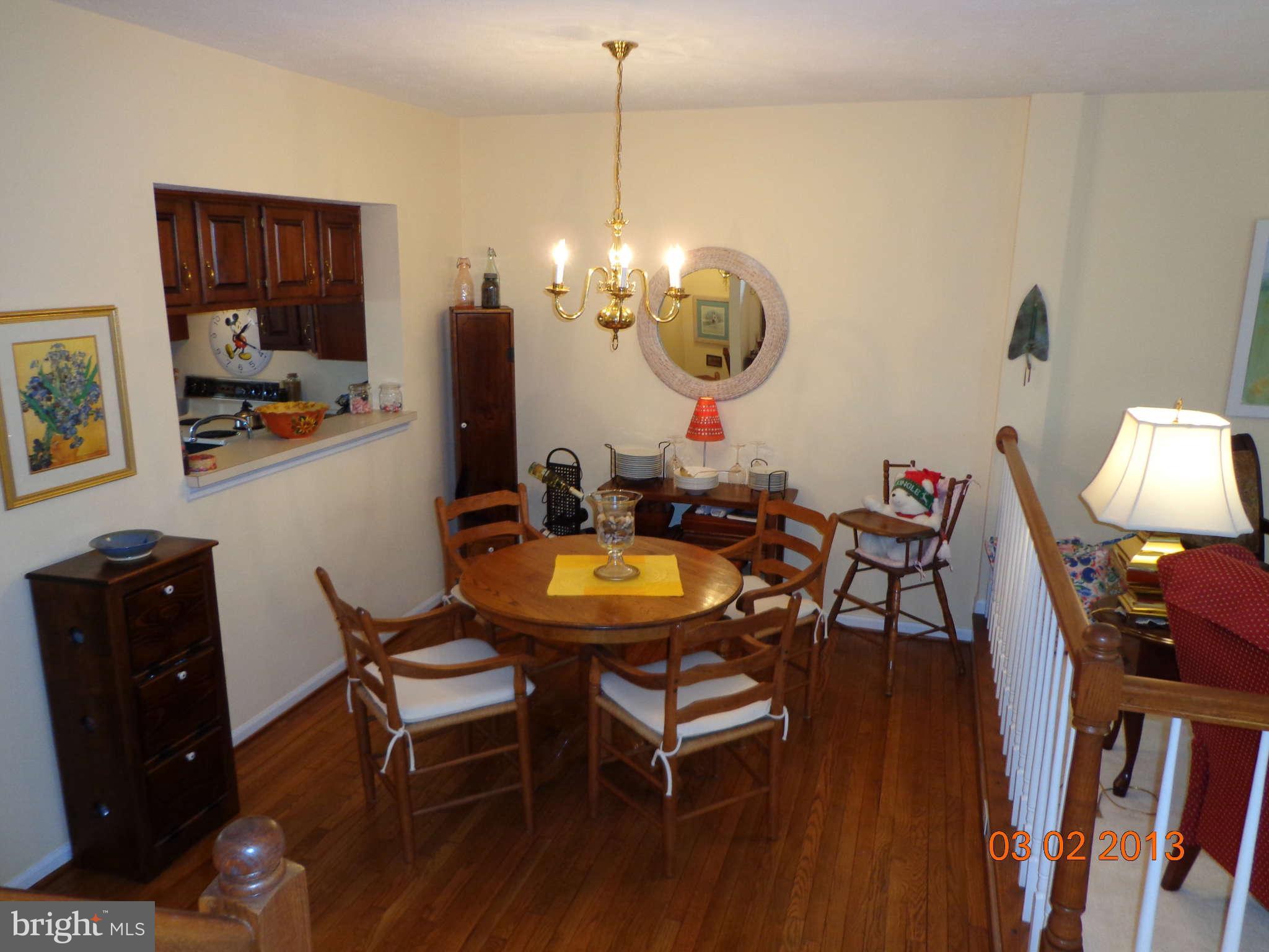 14077 Winding Ridge Lane Centreville, VA 20121 - Photo 9 of 30 Dining Room