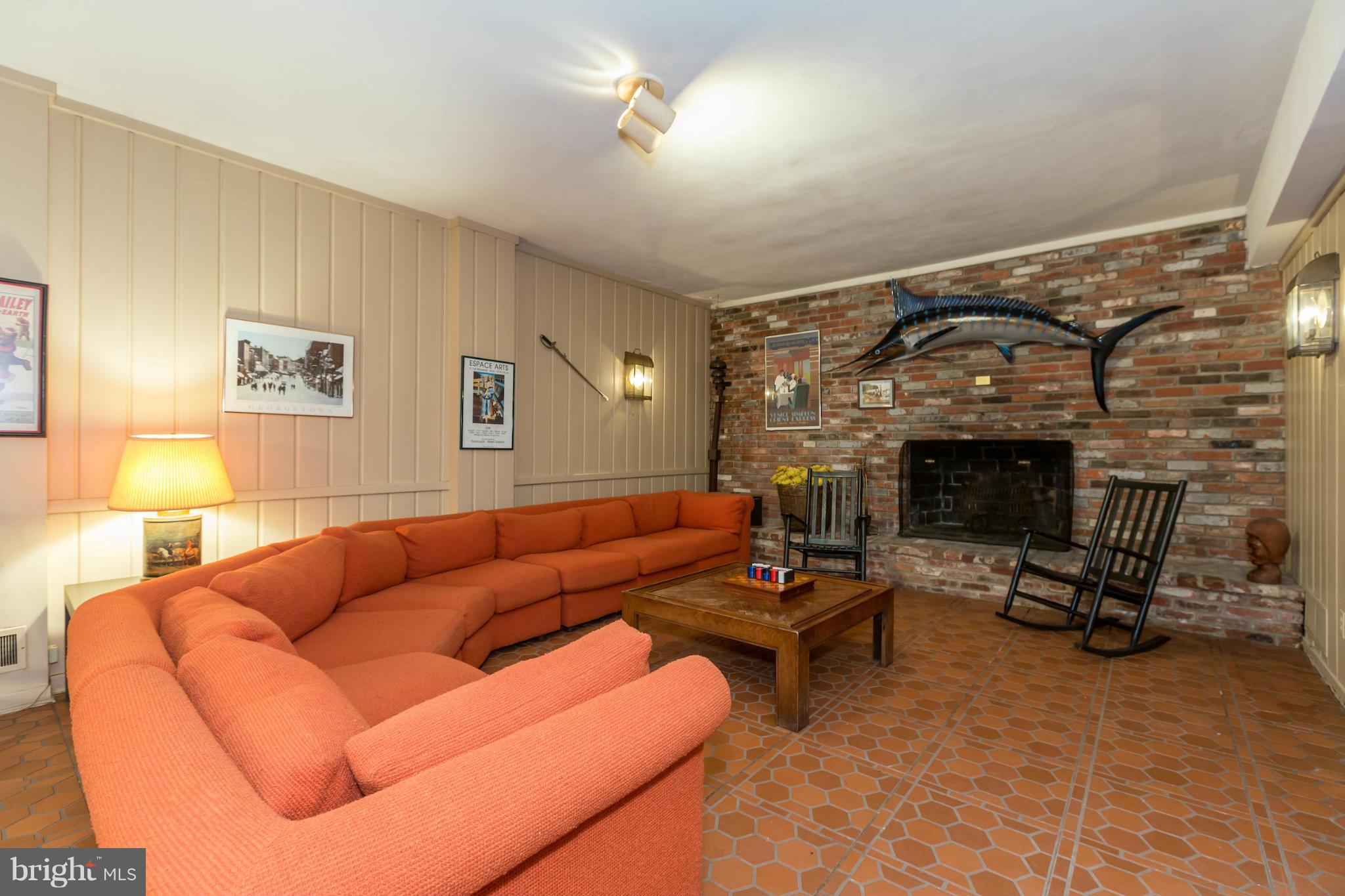 9490 River Road Potomac, MD 20854 - Photo 23 of 30 Lower-Level Family Room