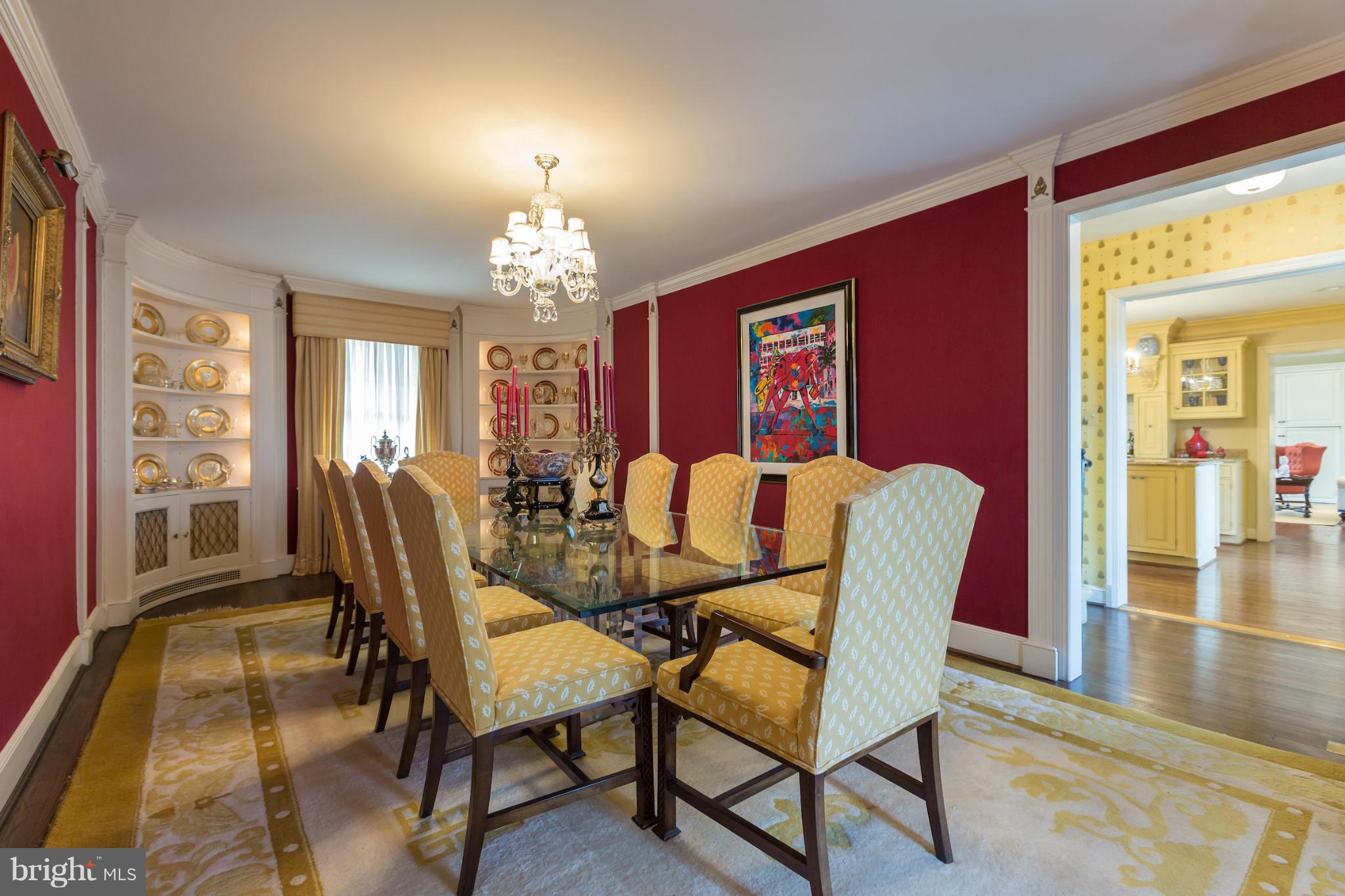 9490 River Road Potomac, MD 20854 - Photo 7 of 30 Dining Room
