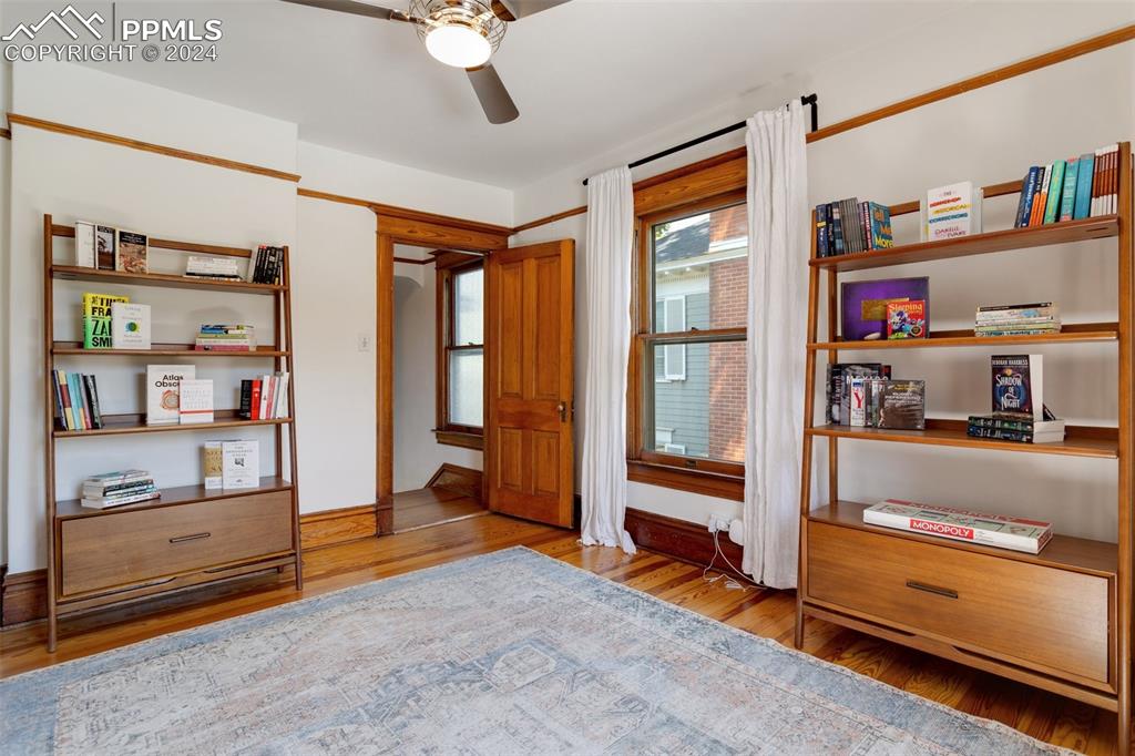 1331 North Tejon Street Colorado Springs, CO 80903 - Photo 31 of 45 a view of an empty room with shelves