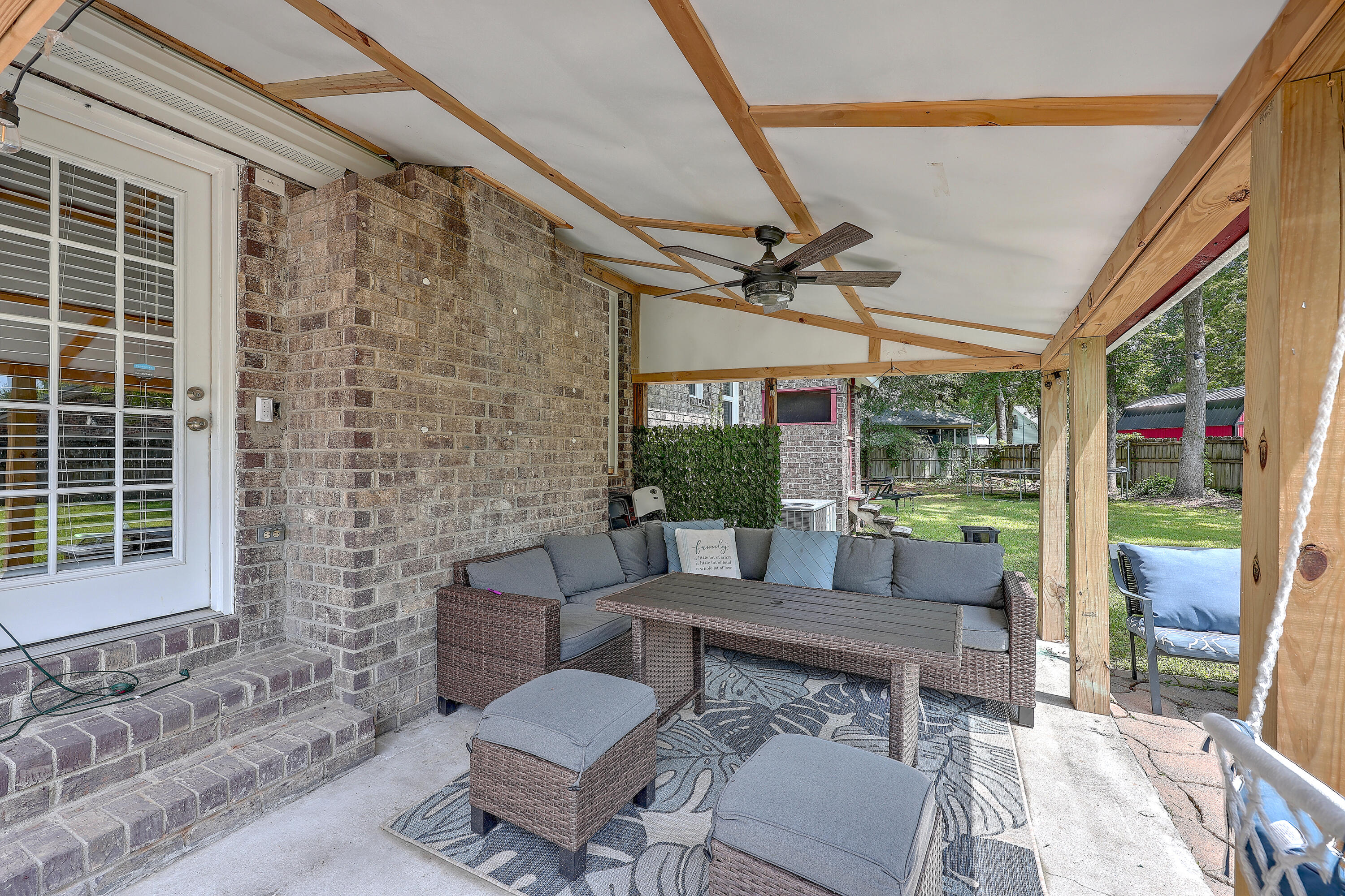 1406 Foxtail Pine Road Ladson, SC 29456 - Photo 31 of 35 Back Patio