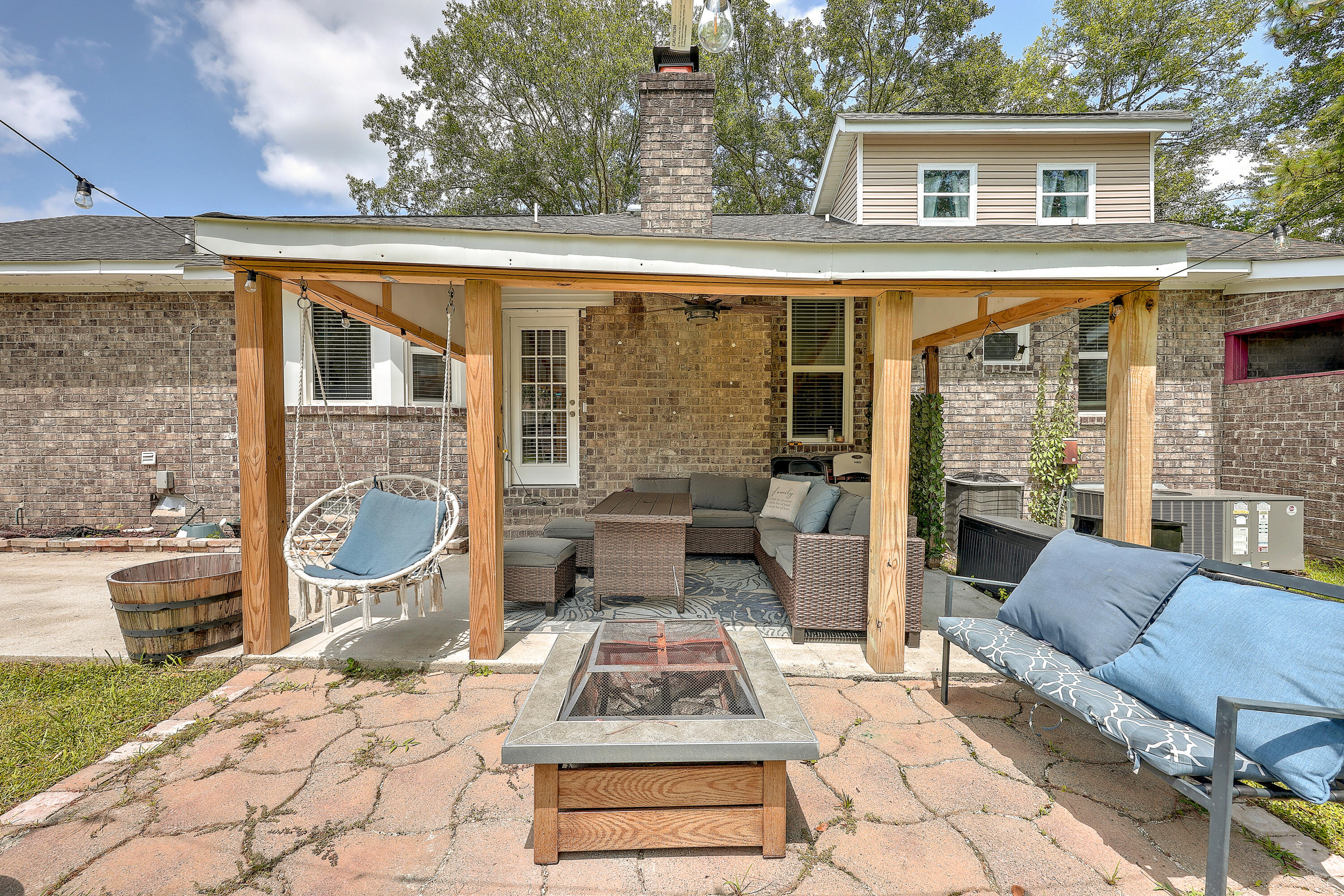 1406 Foxtail Pine Road Ladson, SC 29456 - Photo 32 of 35 Back Patio