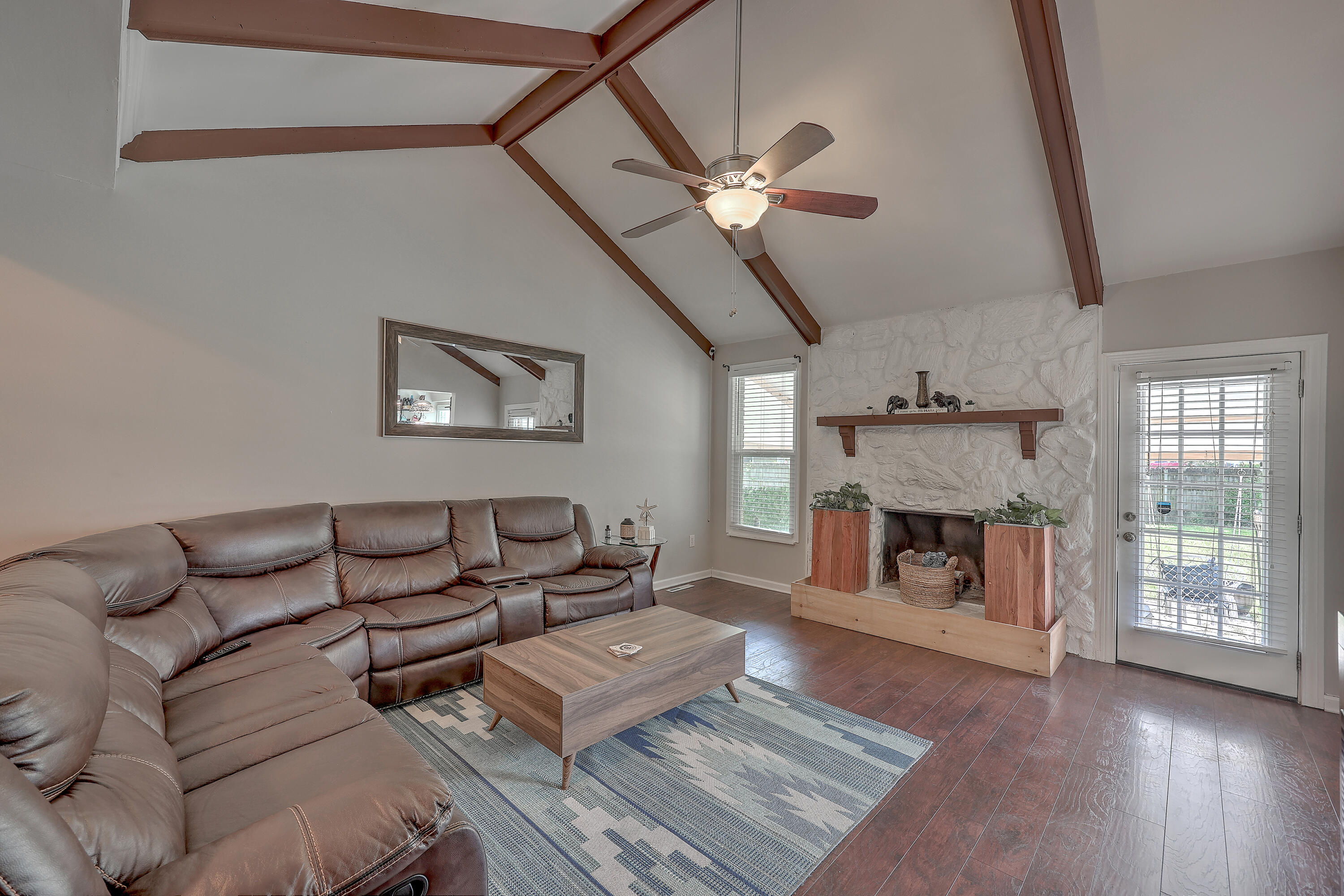 1406 Foxtail Pine Road Ladson, SC 29456 - Photo 10 of 35 Living Space & Fireplace