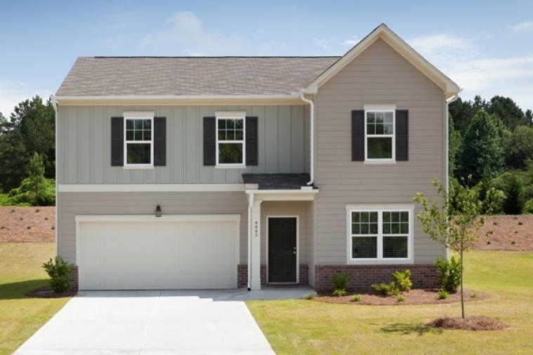 108 Bantry Way Locust Grove, GA 30248 - Photo 1 of 1 a front view of a house with a yard