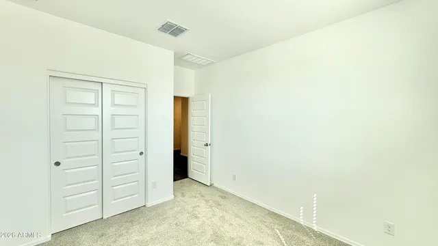 a view of closet area