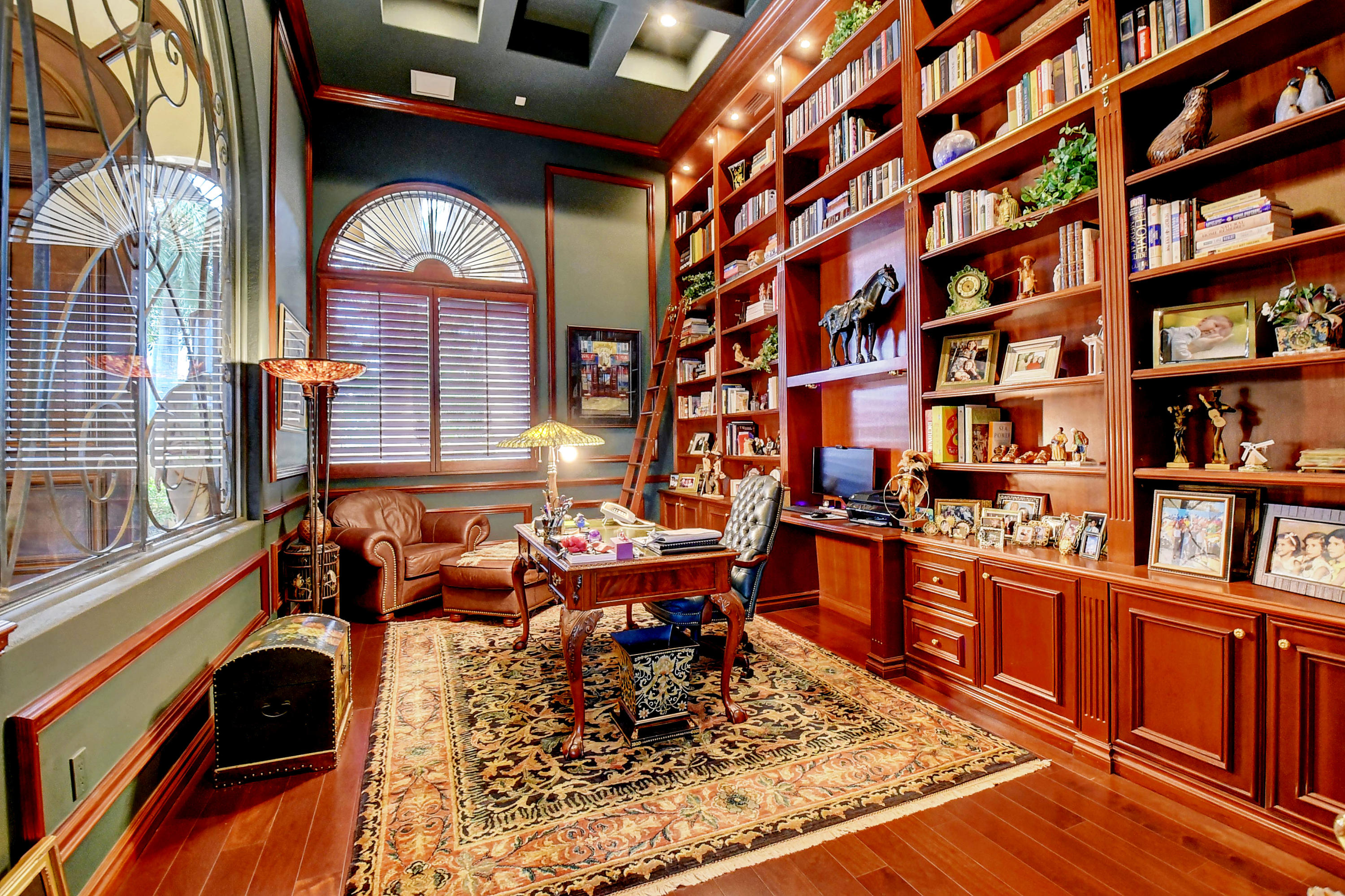 3811 Northwest Coventry Lane Boca Raton, FL 33496 - Photo 14 of 52 a living room with lots of furniture and a rug
