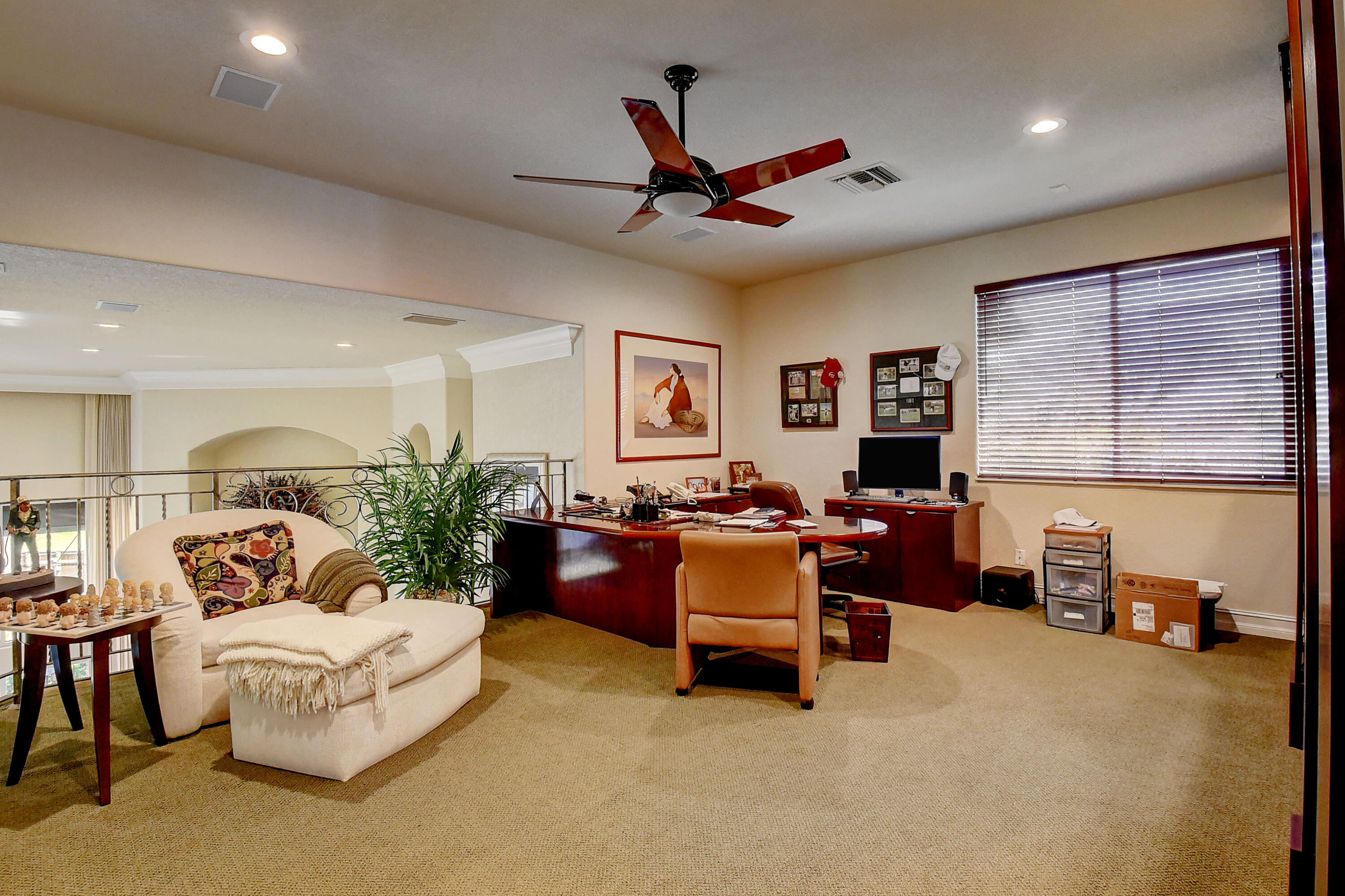 3811 Northwest Coventry Lane Boca Raton, FL 33496 - Photo 31 of 52 a living room with furniture and white walls