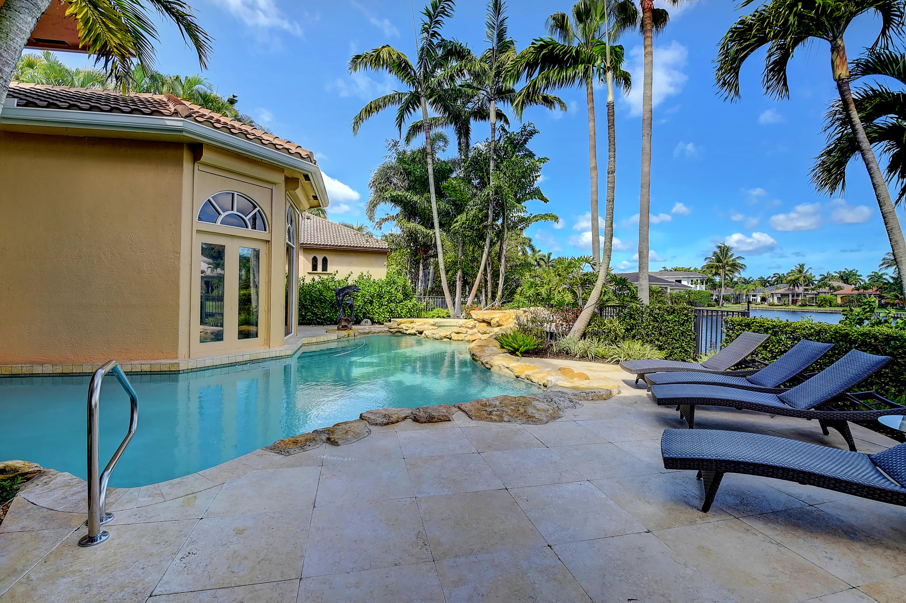 3811 Northwest Coventry Lane Boca Raton, FL 33496 - Photo 37 of 52 a house with outdoor space