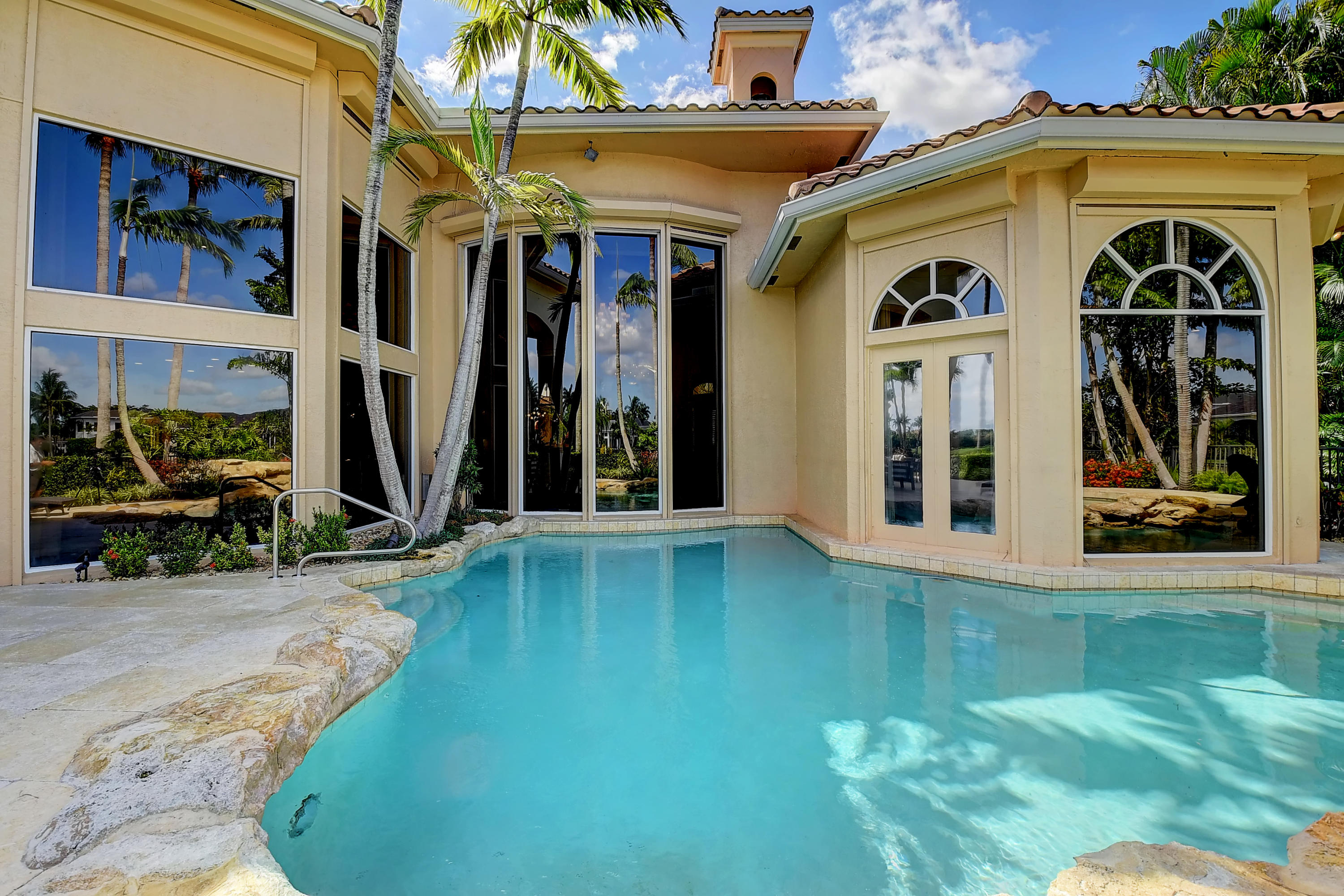 3811 Northwest Coventry Lane Boca Raton, FL 33496 - Photo 38 of 52 a view of a house with entryway
