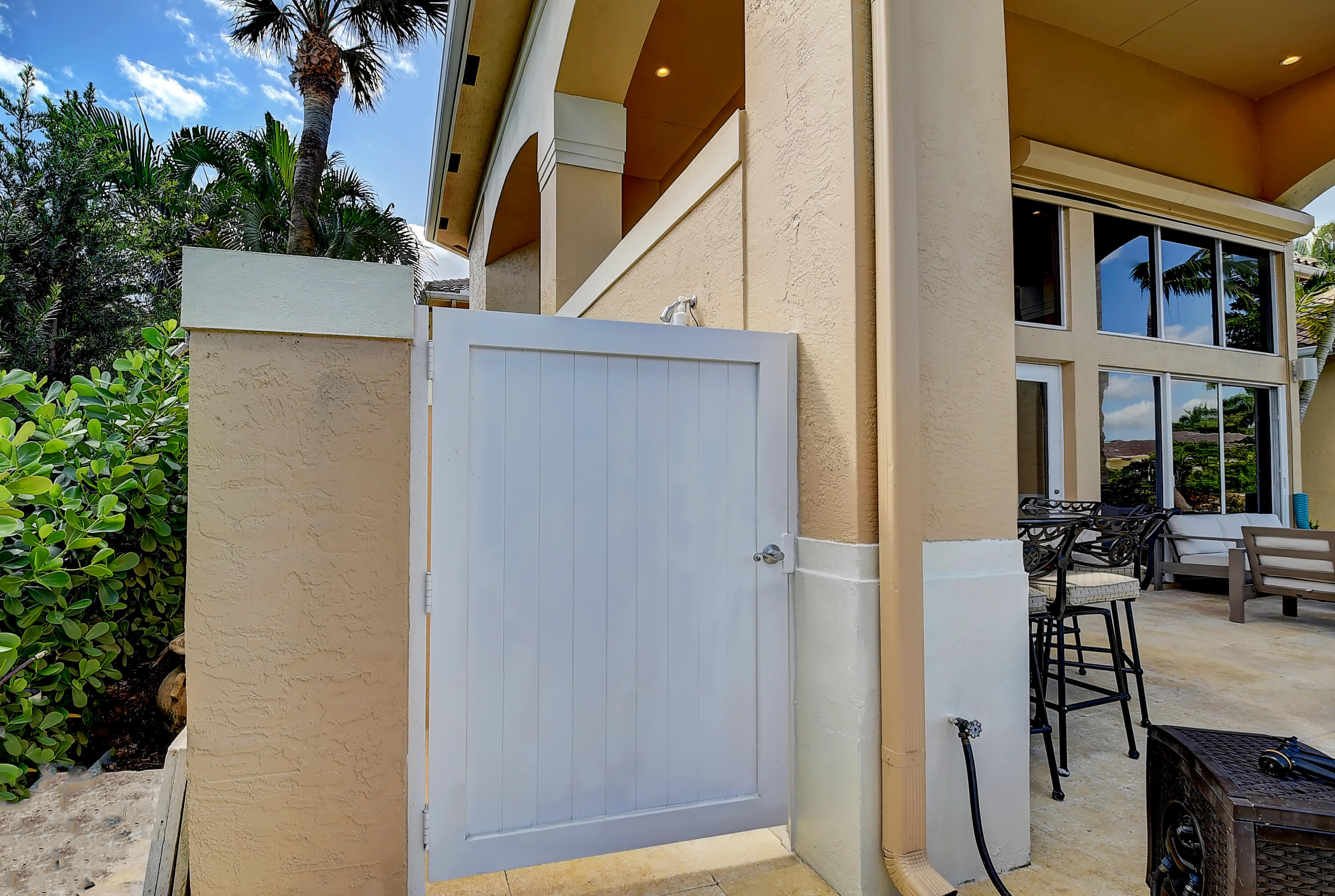 3811 Northwest Coventry Lane Boca Raton, FL 33496 - Photo 46 of 52 a view of balcony and patio