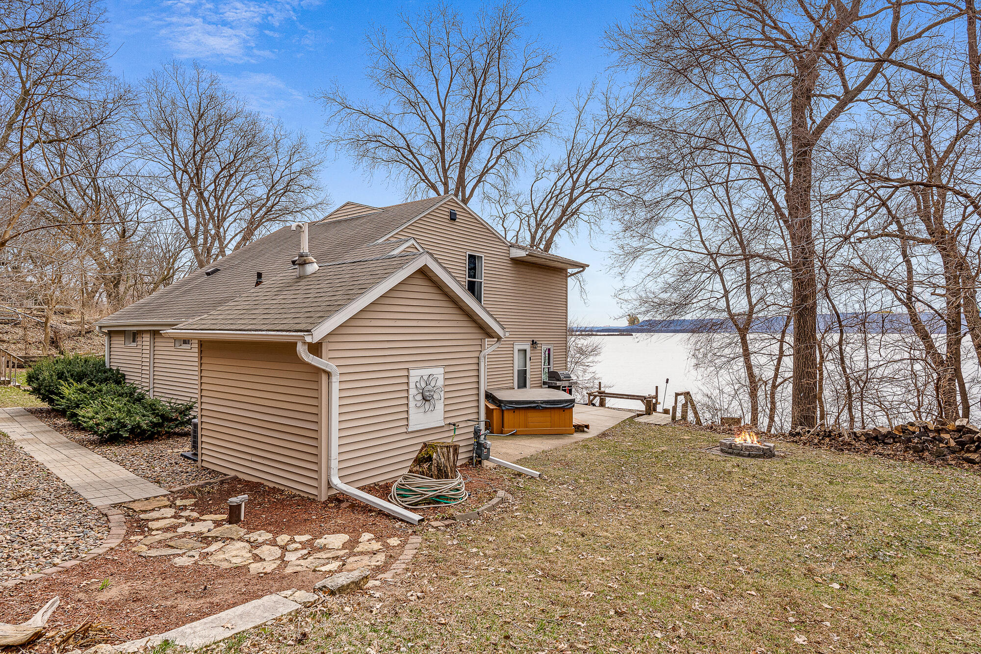 W7671 County Rd ZB Onalaska, WI 54650 - Photo 32 of 36 Rear Exterior