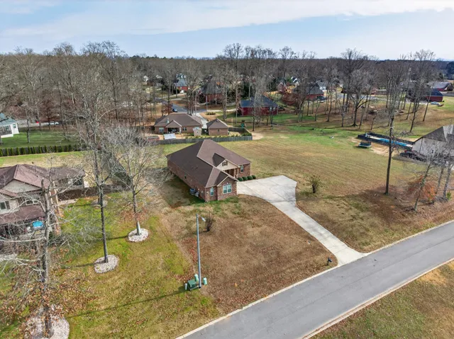 a view of a water with a terrace