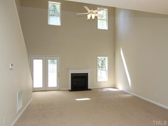 2141 Ramsgate Street Raleigh, NC 27603 - Photo 2 of 12 A great 2 story Family room with room to entertain and enjoy a relaxing time with family and friends. Gas log fireplace adds a special touch to this warm and inviting room. New carpet 2010!!