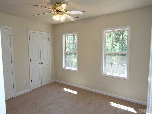 2141 Ramsgate Street Raleigh, NC 27603 - Photo 10 of 12 The secondary bedrooms offer great space for family needs...All Bedrooms are Tastefully Decorated with Neutral Paint Colors and Ceiling Fans...
